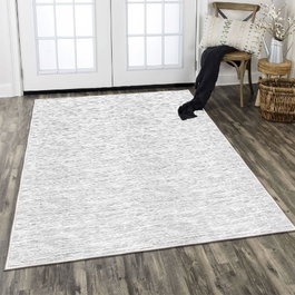 Conceptum Alfombra Eexfab727-Klm Crema y Gris 120 x 180 cm